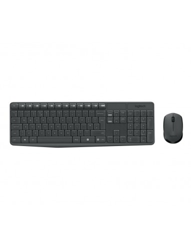 Безжични клавиатура и мишка LOGITECH...